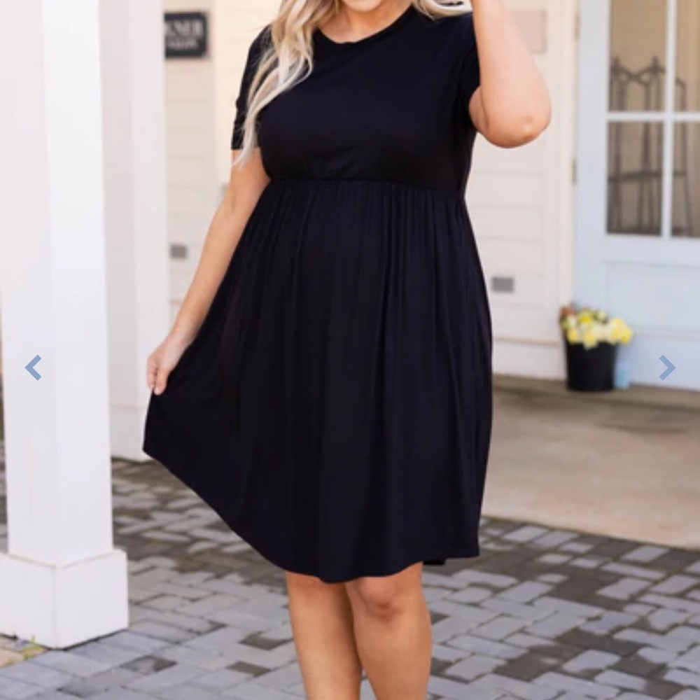 Chic Soul Wander With Me Babydoll Dress